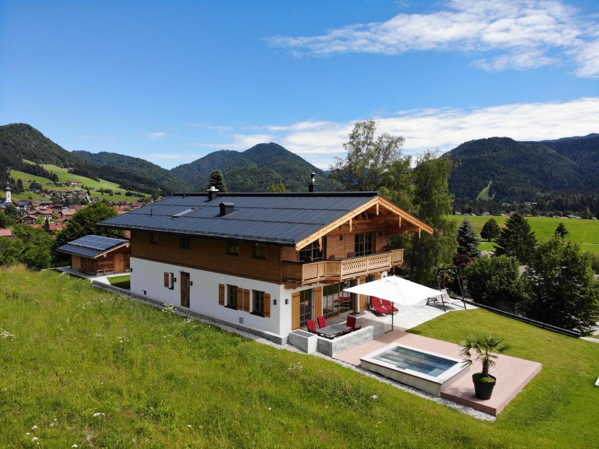Chalet Am Wetterkreuz Reit im Winkl Ngoại thất bức ảnh