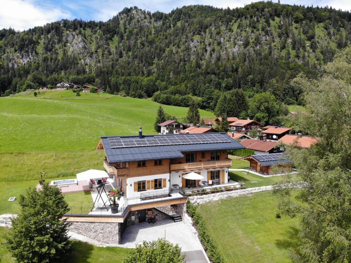 Chalet Am Wetterkreuz Reit im Winkl Ngoại thất bức ảnh