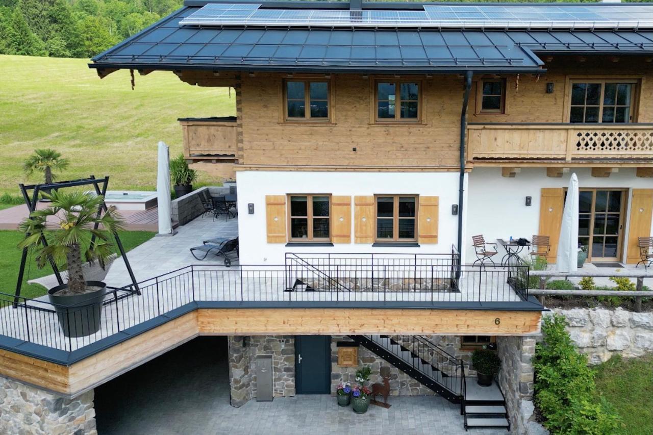Chalet Am Wetterkreuz Reit im Winkl Ngoại thất bức ảnh