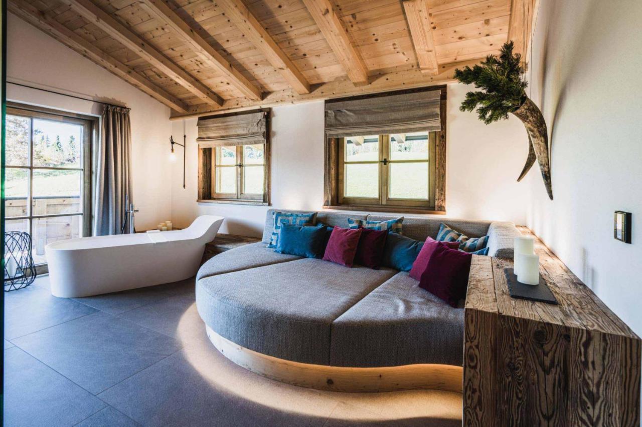 Chalet Am Wetterkreuz Reit im Winkl Ngoại thất bức ảnh