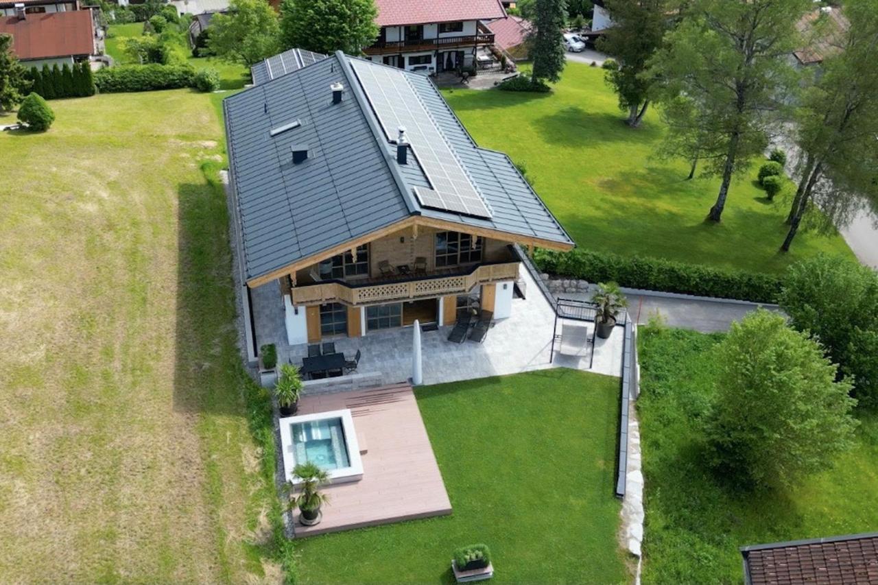 Chalet Am Wetterkreuz Reit im Winkl Ngoại thất bức ảnh