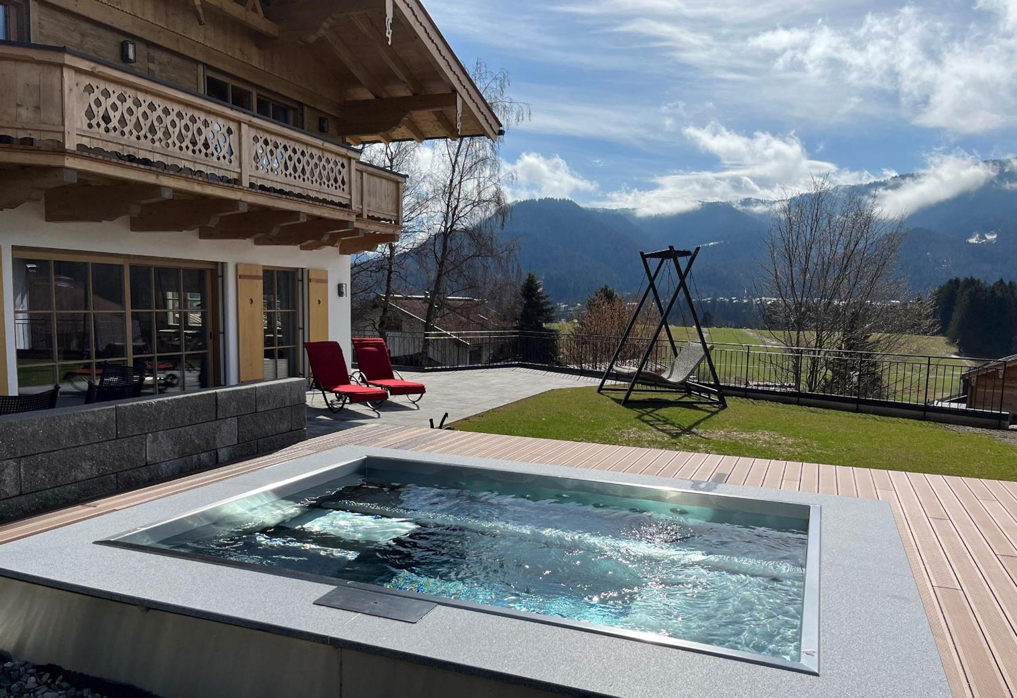 Chalet Am Wetterkreuz Reit im Winkl Ngoại thất bức ảnh