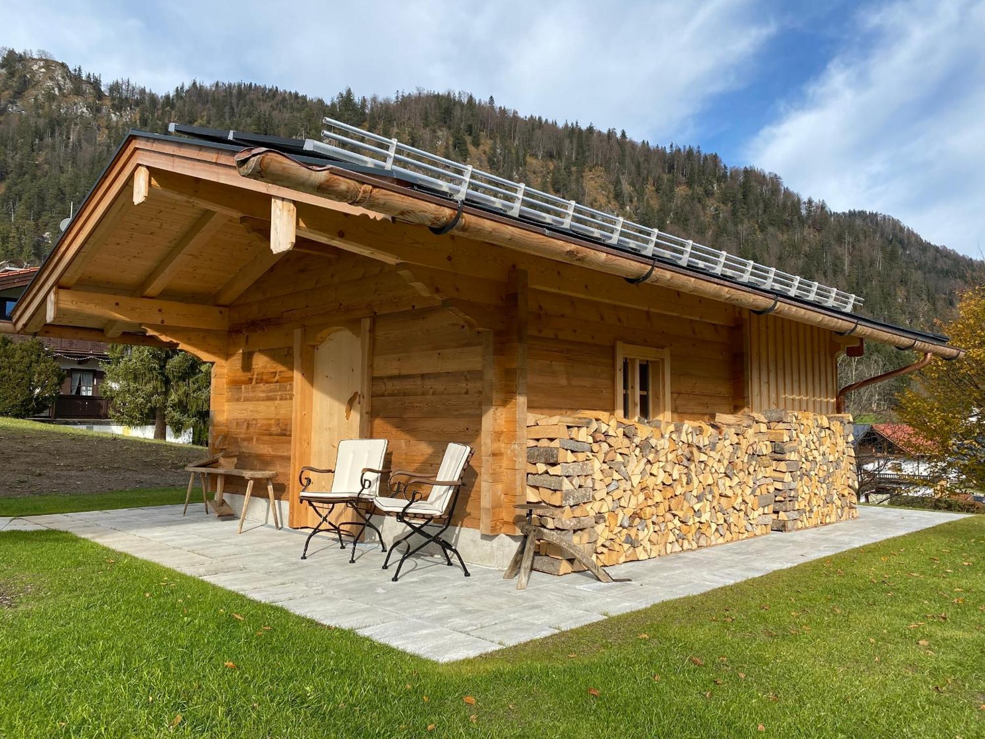 Chalet Am Wetterkreuz Reit im Winkl Ngoại thất bức ảnh