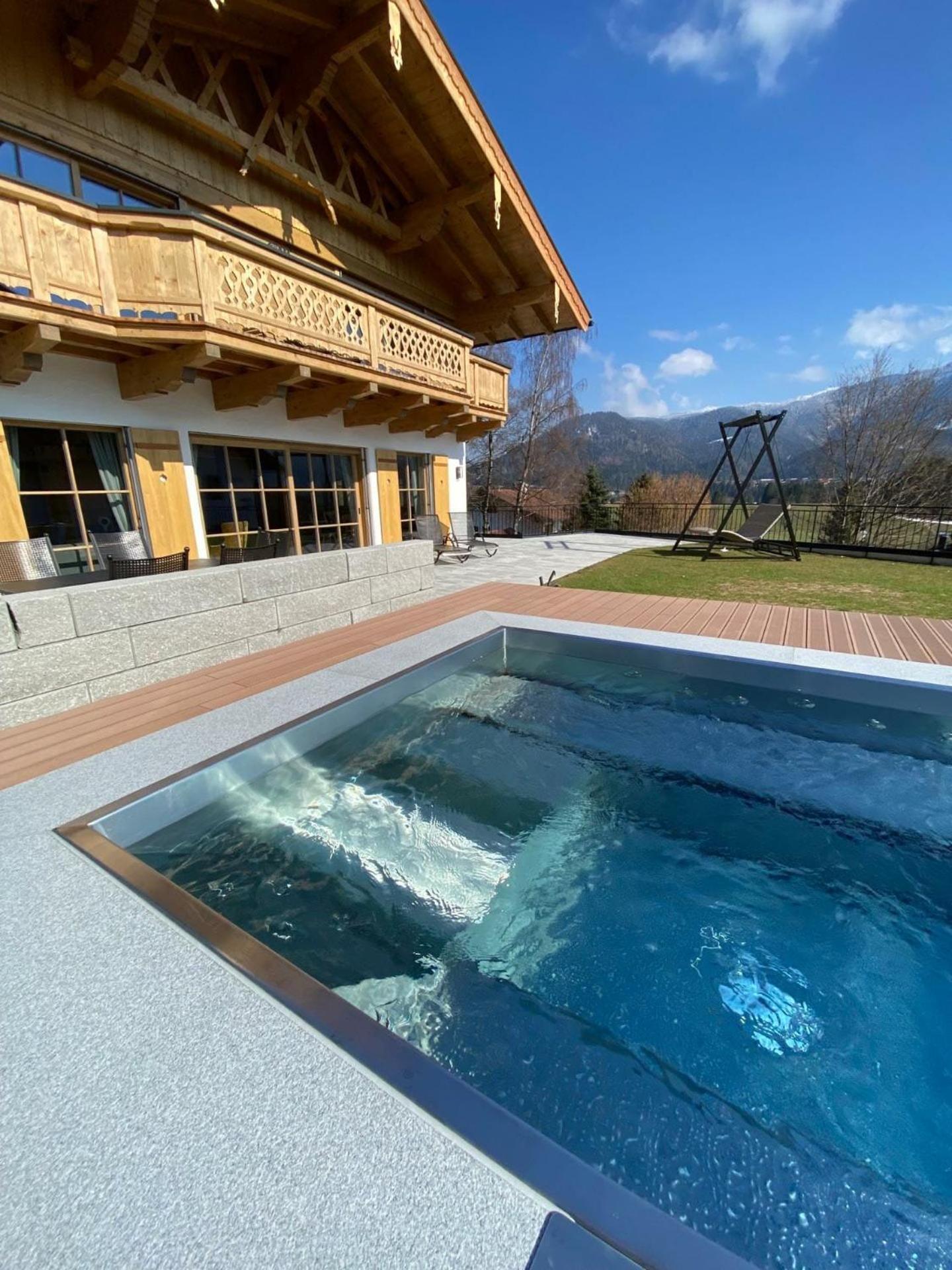 Chalet Am Wetterkreuz Reit im Winkl Ngoại thất bức ảnh