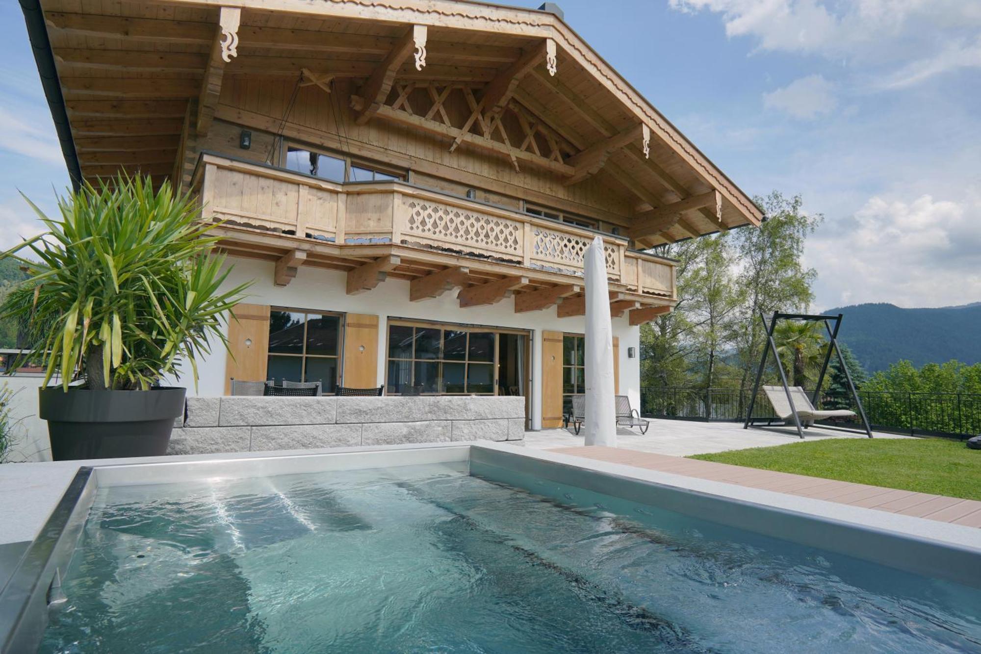 Chalet Am Wetterkreuz Reit im Winkl Ngoại thất bức ảnh
